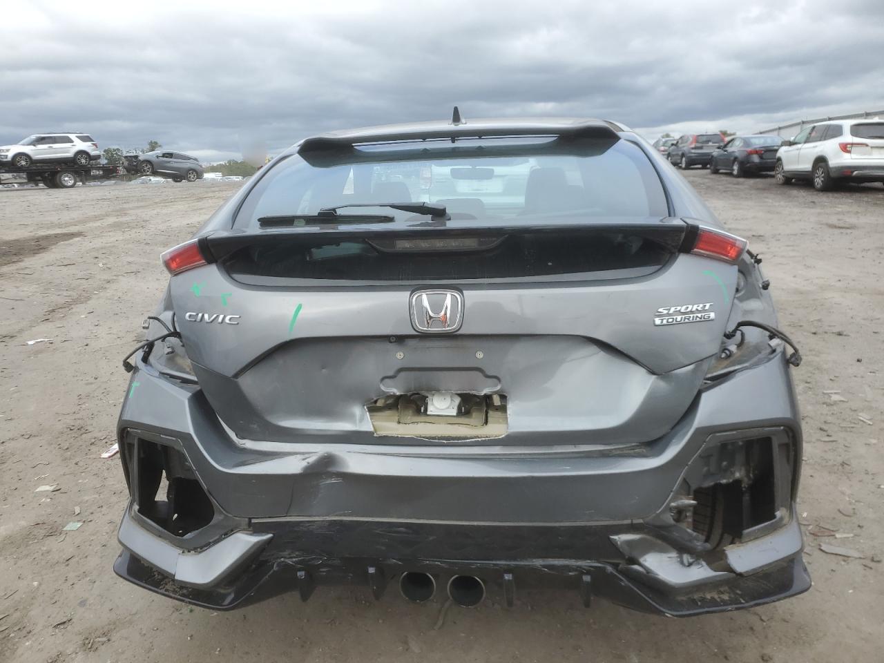 2020 Honda Civic Sport Touring VIN: SHHFK7H92LU200639 Lot: 86279365