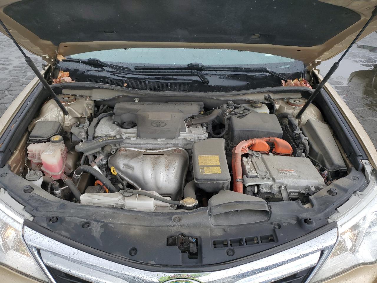 2012 Toyota Camry Hybrid VIN: 4T1BD1FK0CU022245 Lot: 85543095