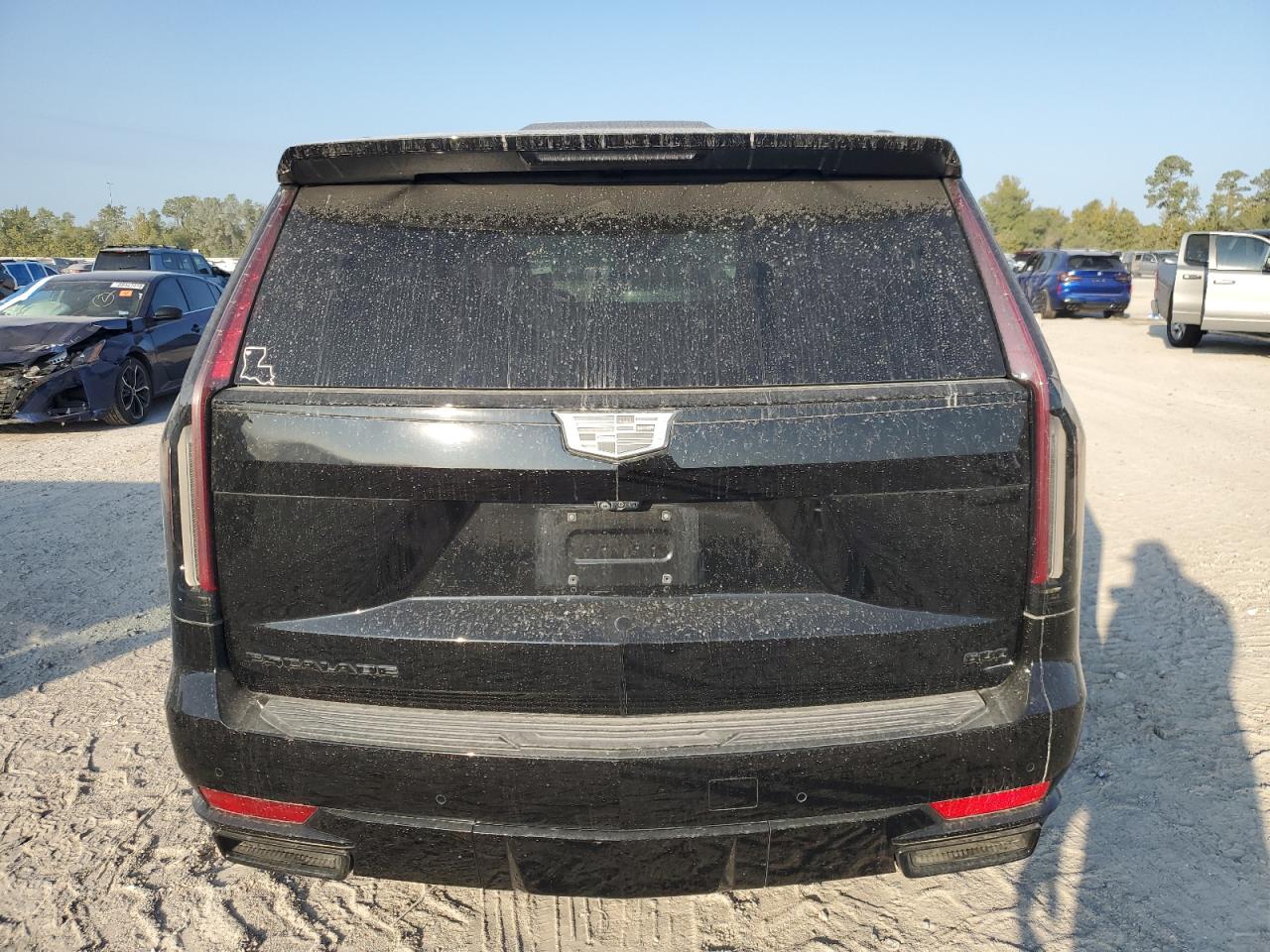 2022 Cadillac Escalade Sport VIN: 1GYS3FKL7NR250844 Lot: 89675345