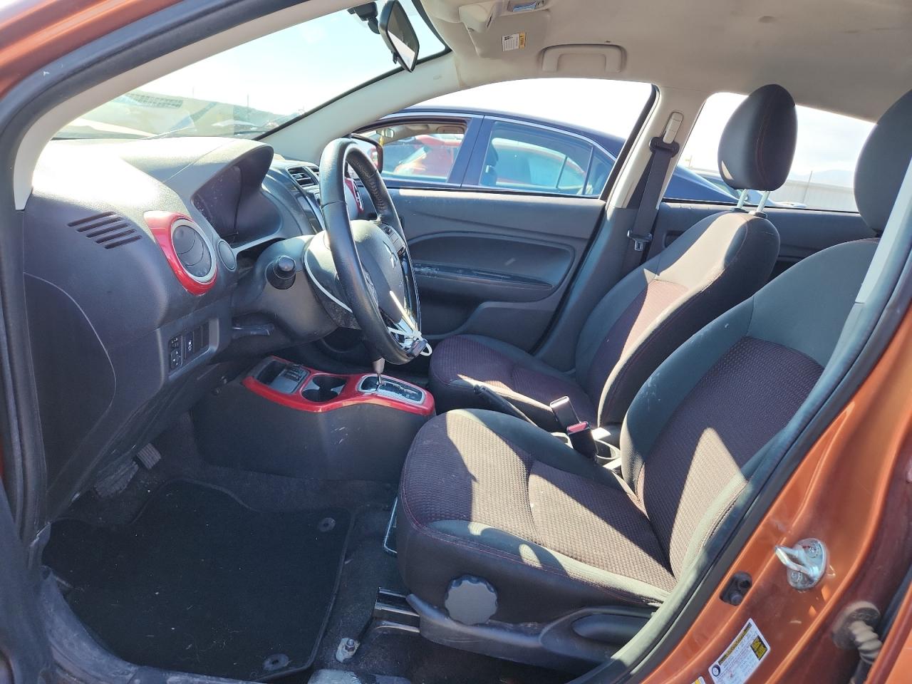 2020 Mitsubishi Mirage Le VIN: ML32A5HJ0LH011010 Lot: 85375375