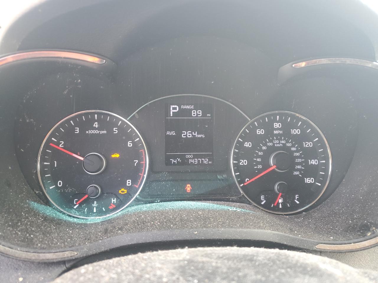 2017 Kia Forte Lx VIN: 3KPFK4A71HE111568 Lot: 81911935