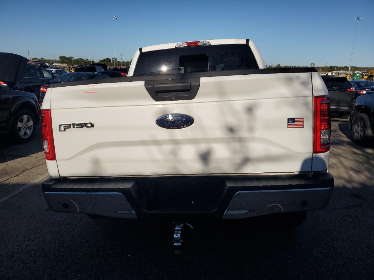 2015 Ford F150 Supercrew VIN: 1FTEW1CG4FFB01373 Lot: 81895305