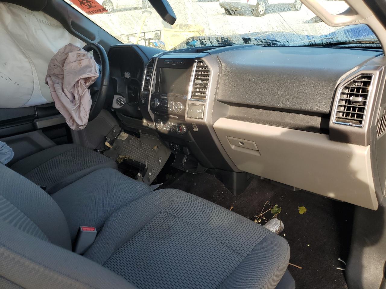 2015 Ford F150 Super Cab VIN: 1FTEX1CPXFFC87918 Lot: 85203025