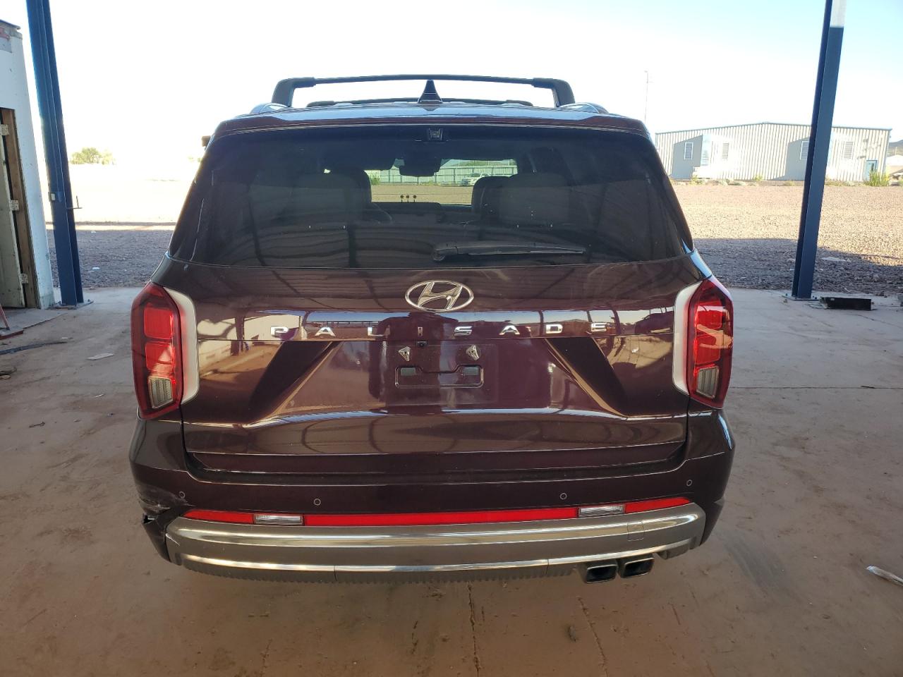 2023 Hyundai Palisade Calligraphy VIN: KM8R74GE5PU586169 Lot: 85360225