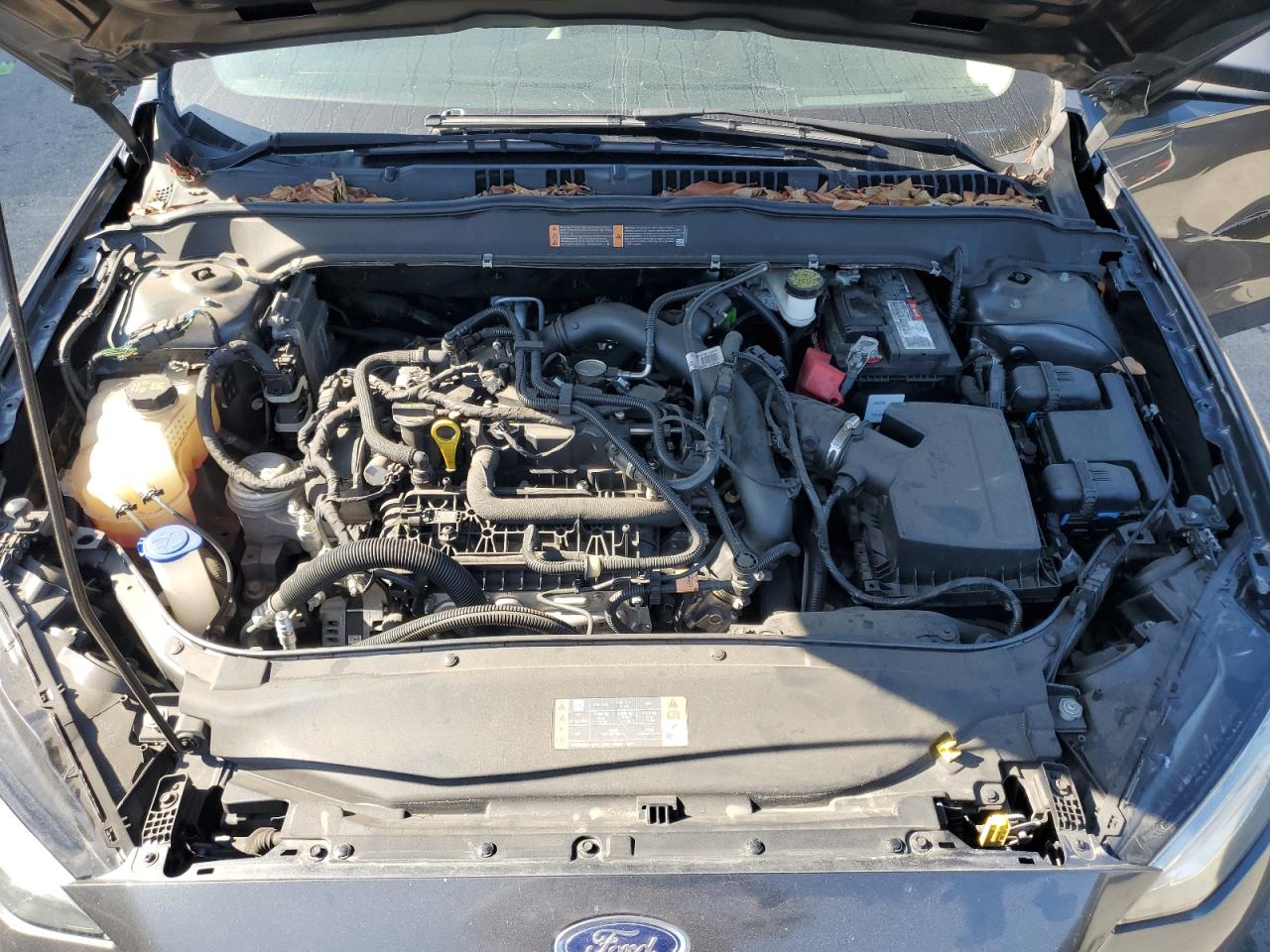 2020 Ford Fusion Se VIN: 3FA6P0HD8LR139381 Lot: 84215215