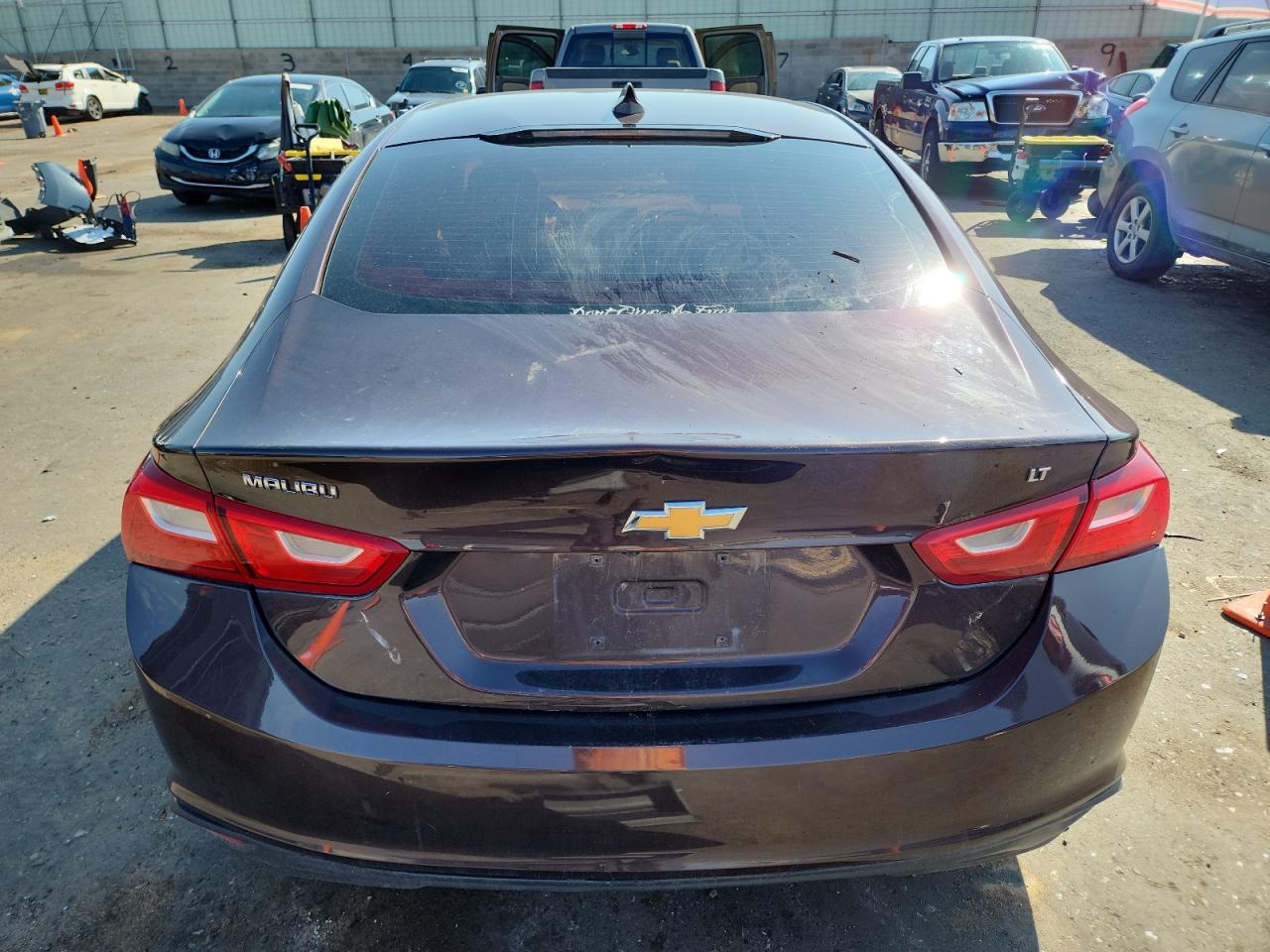 2016 Chevrolet Malibu Lt VIN: 1G1ZE5ST8GF358363 Lot: 81324625