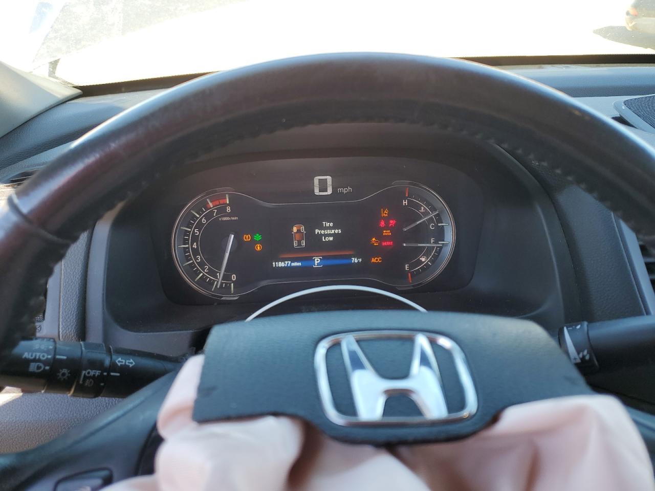 2017 Honda Ridgeline Rtl VIN: 5FPYK3F75HB027931 Lot: 89686085