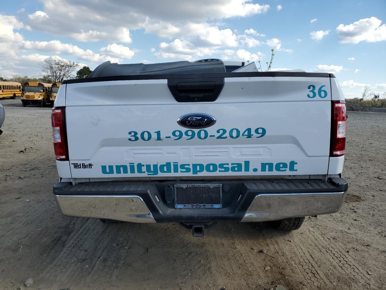 2019 Ford F150 VIN: 1FTMF1C59KKD38534 Lot: 90213885