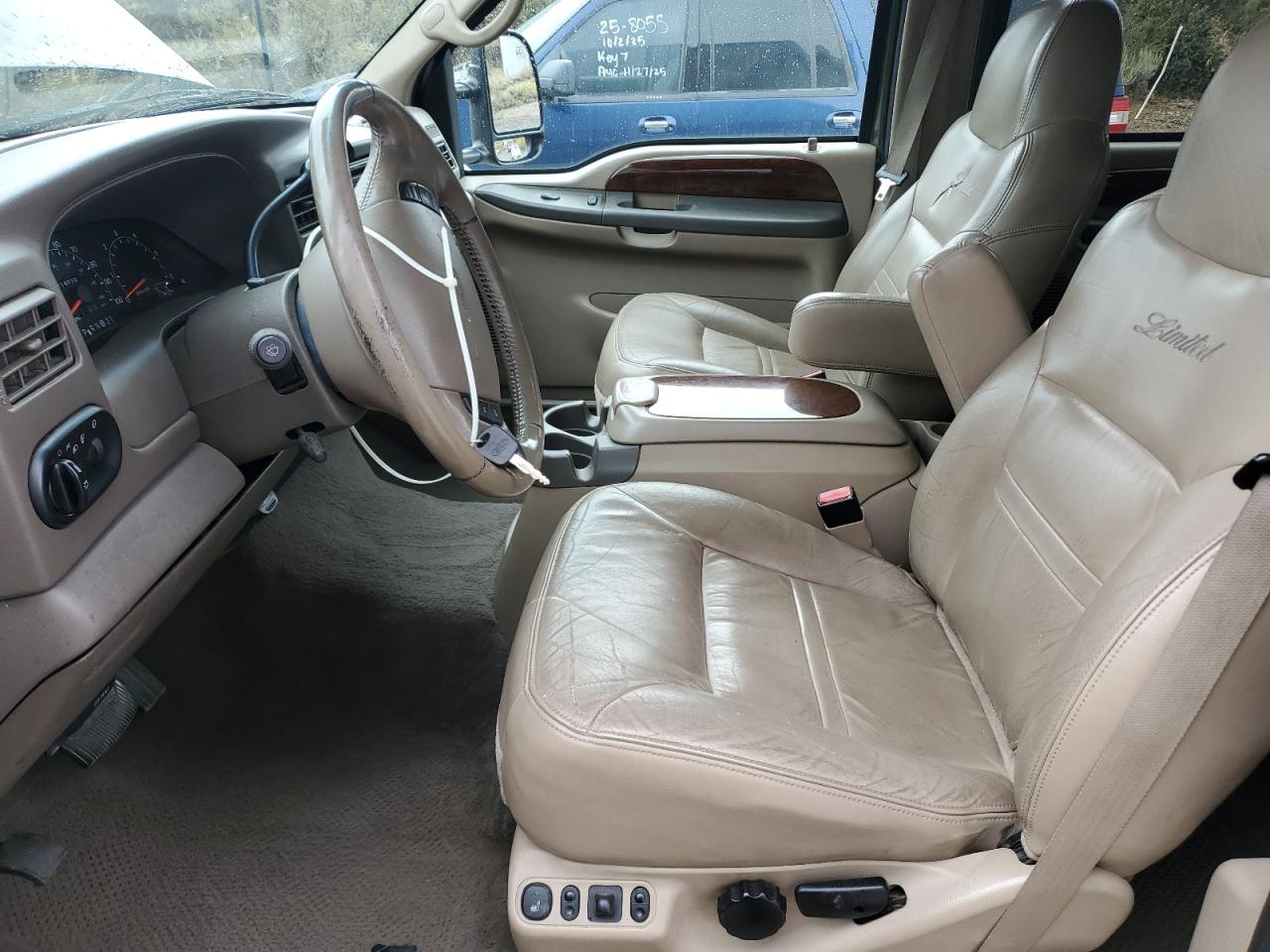 2001 Ford Excursion Limited VIN: 1FMNU43S11EA92637 Lot: 81519085