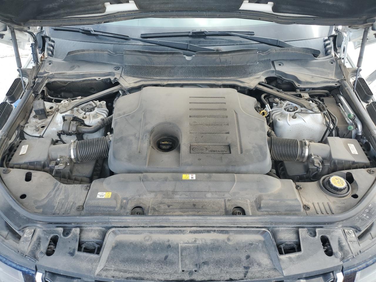 2020 Land Rover Range Rover Sport Hse VIN: SALWR2SU7LA705297 Lot: 85306455