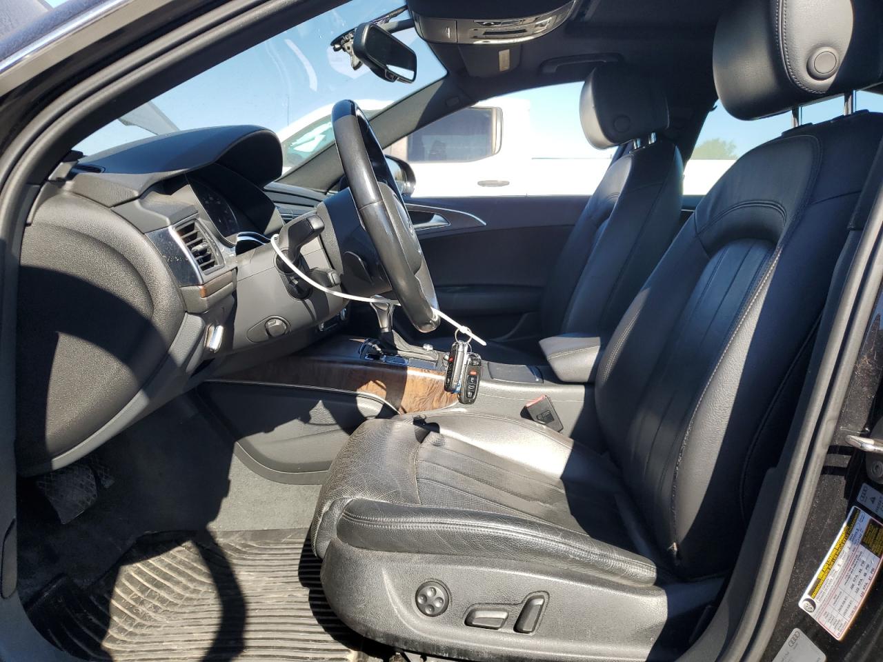 2013 Audi A6 Prestige VIN: WAUHGAFC4DN071973 Lot: 85181075