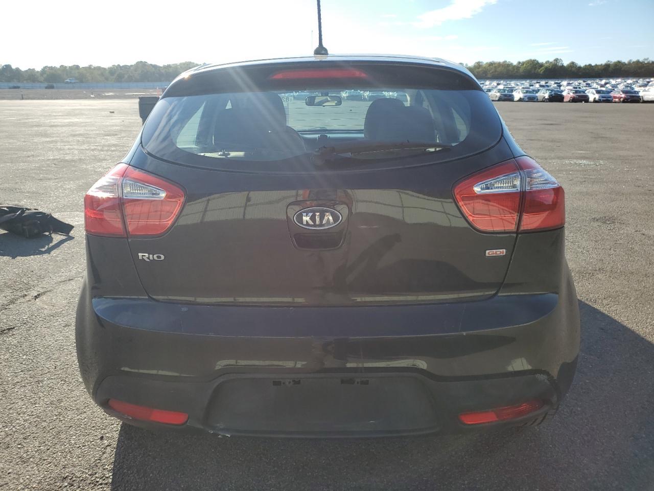 2013 Kia Rio Lx VIN: KNADM5A37D6128392 Lot: 82557255