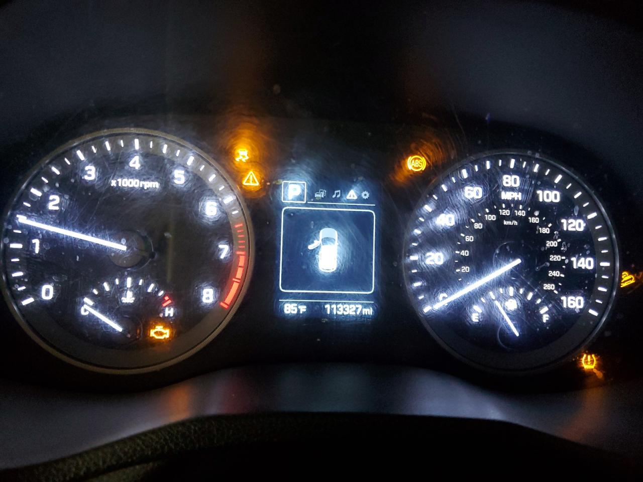 2017 Hyundai Tucson Se VIN: KM8J23A43HU568955 Lot: 89449595