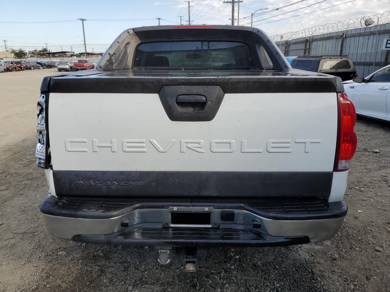 2003 Chevrolet Avalanche C1500 VIN: 3GNEC13T83G222379 Lot: 82401455