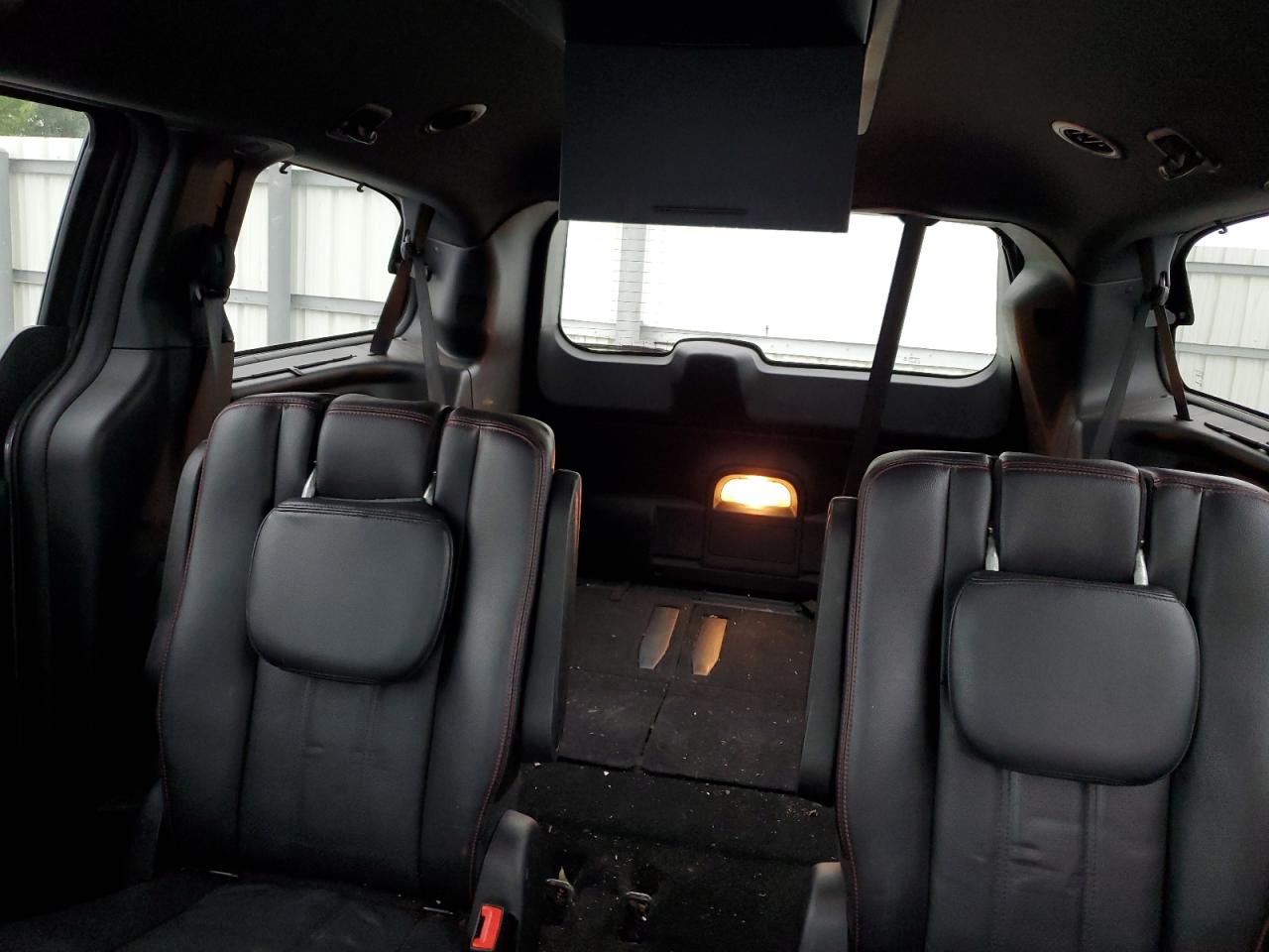 2017 Dodge Grand Caravan Gt VIN: 2C4RDGEG4HR842576 Lot: 85345455