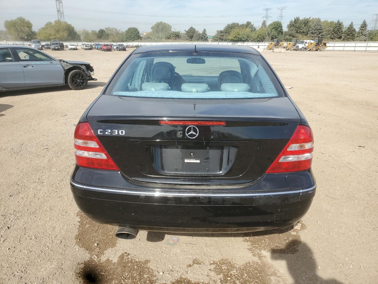 2006 Mercedes-Benz C 230 VIN: WDBRF52H46A904733 Lot: 84573915