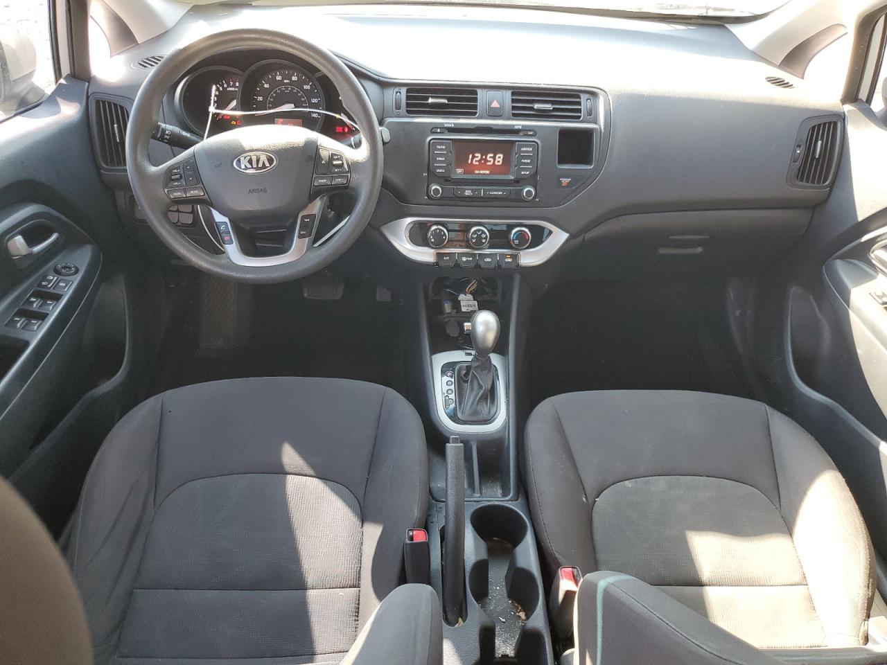 2015 Kia Rio Lx VIN: KNADM4A36F6440314 Lot: 82488985