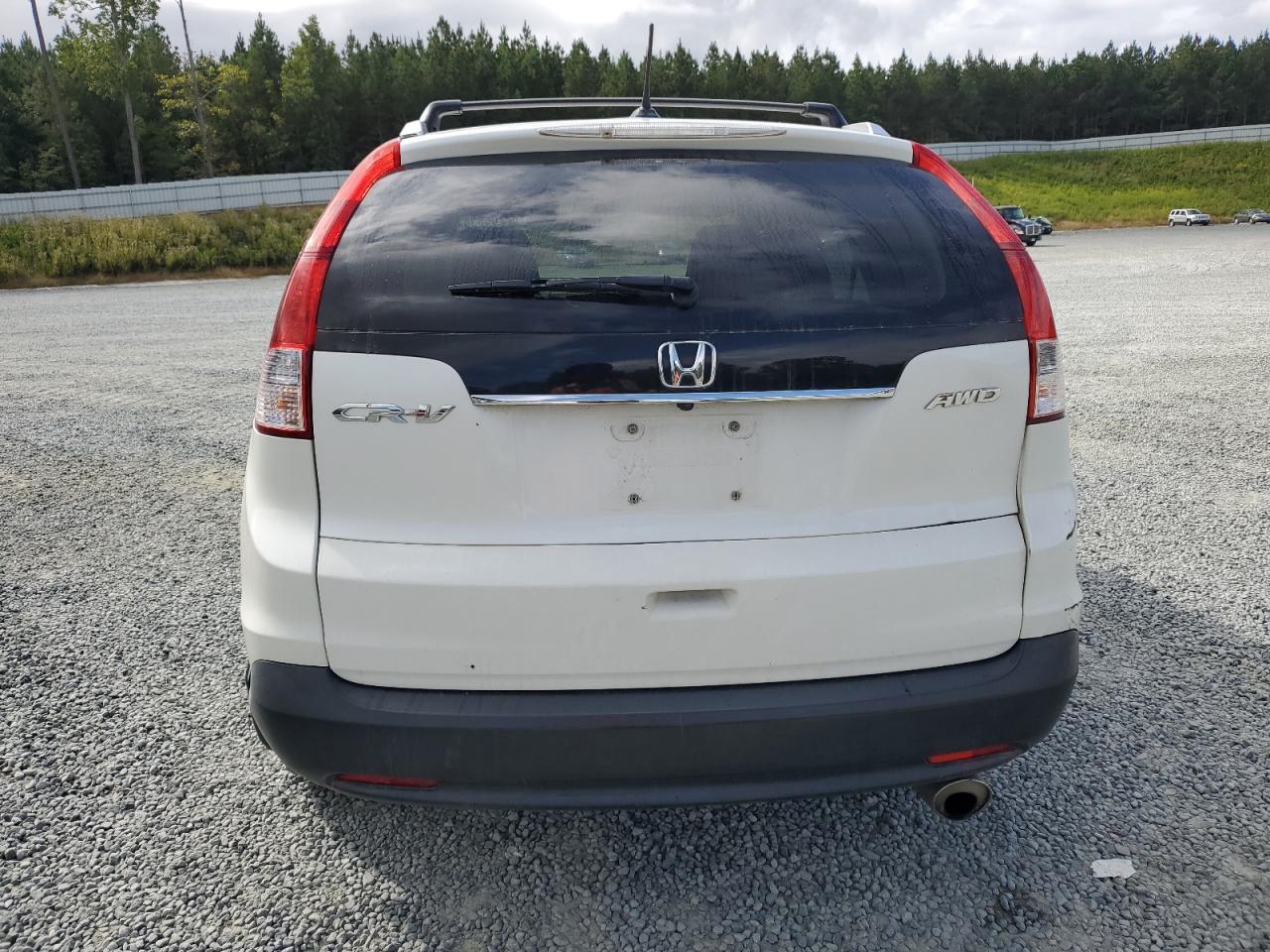 2012 Honda Cr-V Exl VIN: 5J6RM4H7XCL053371 Lot: 82206635