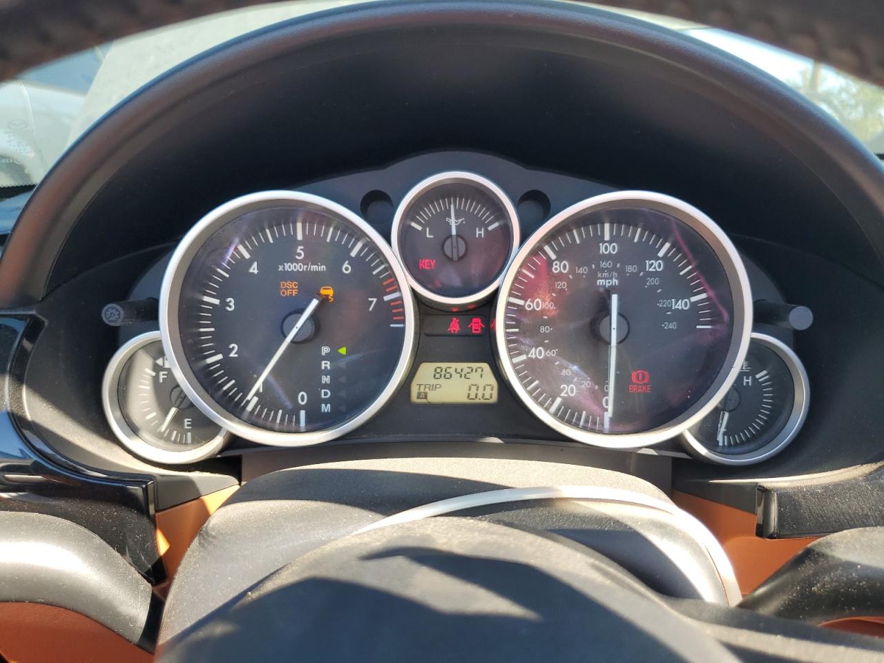 2006 Mazda Mx-5 Miata VIN: JM1NC25F760111353 Lot: 90383095