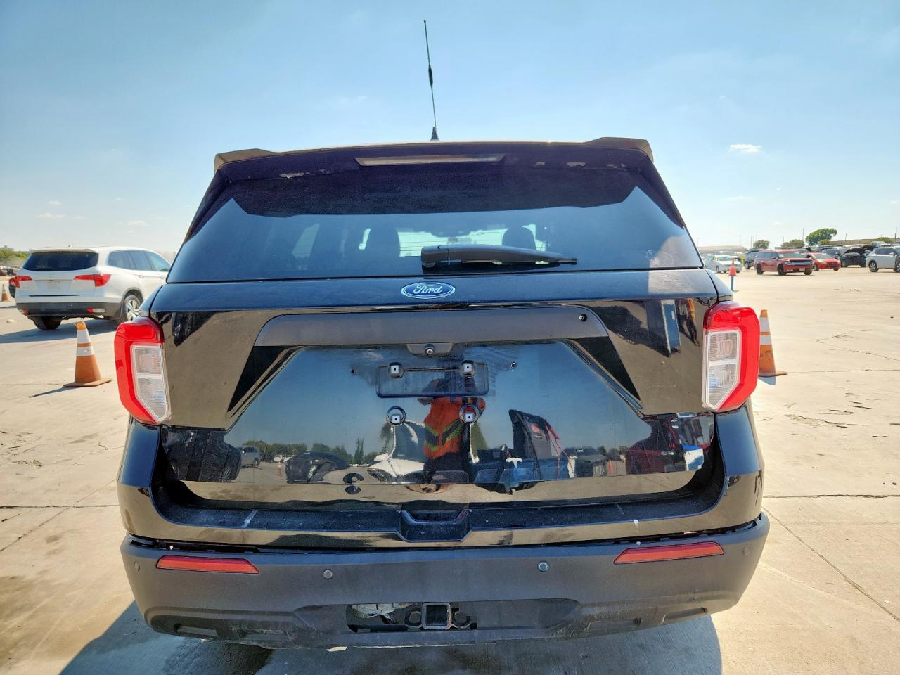 2022 Ford Explorer Police Interceptor VIN: 1FM5K8AC5NGB17803 Lot: 85853605
