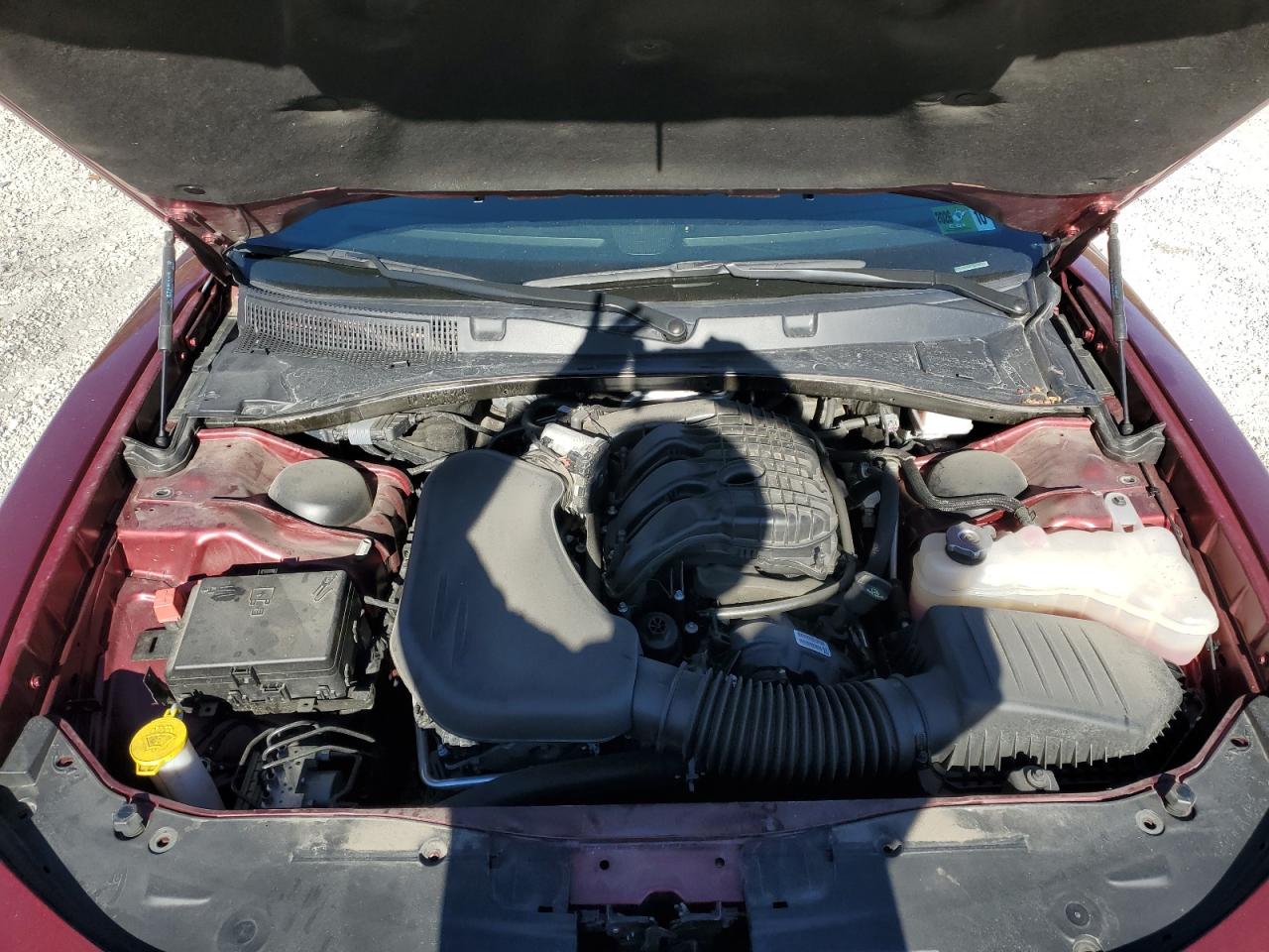 2023 Dodge Charger Sxt VIN: 2C3CDXBG9PH697537 Lot: 84062105