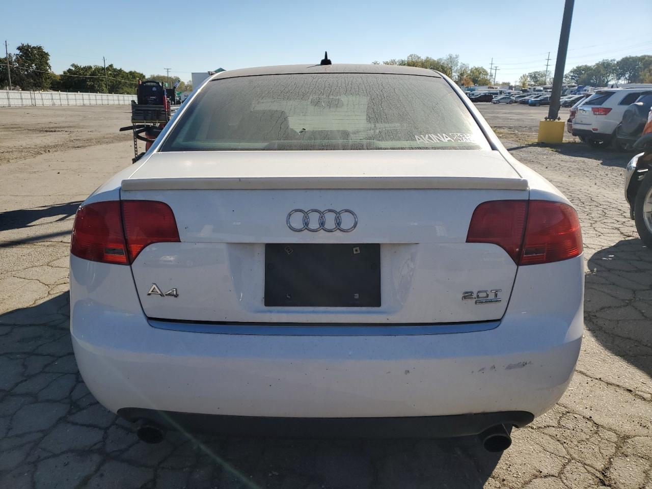 2007 Audi A4 2.0T Quattro VIN: WAUDF78E27A177739 Lot: 82492625