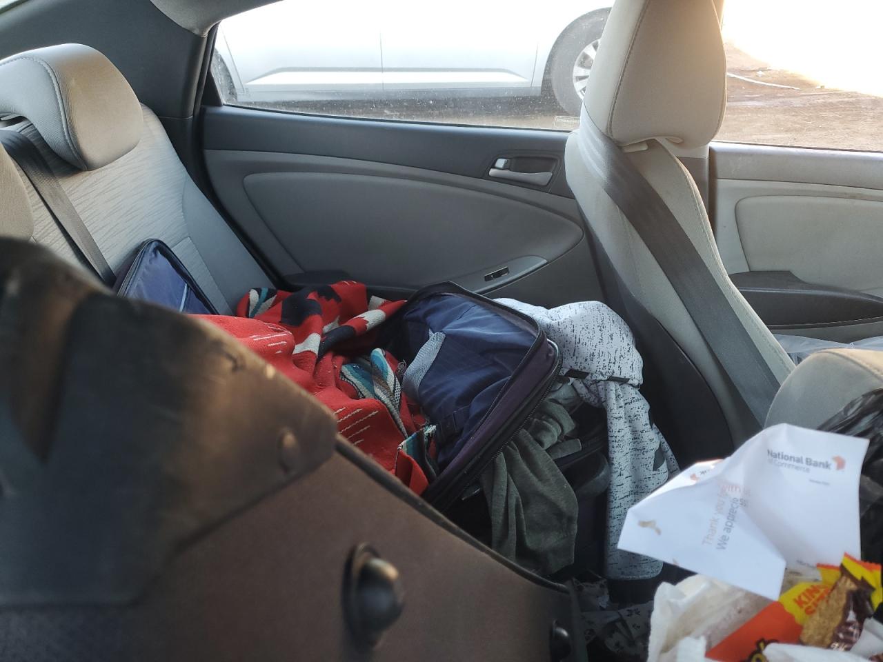 2015 Hyundai Accent Gls VIN: KMHCT4AEXFU884614 Lot: 89558625