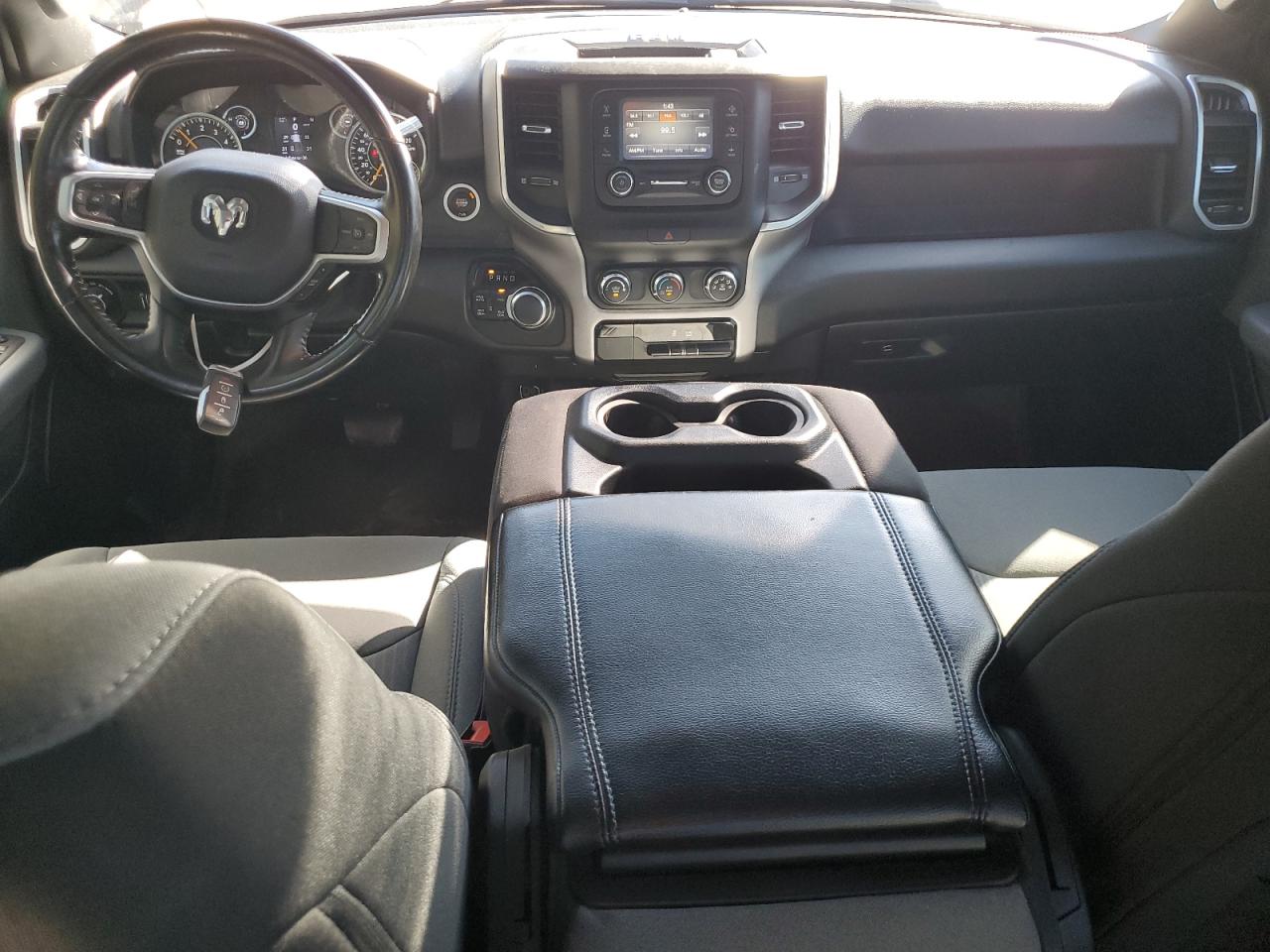 2021 Ram 1500 Big Horn/Lone Star VIN: 1C6SRFBT9MN781531 Lot: 82344485