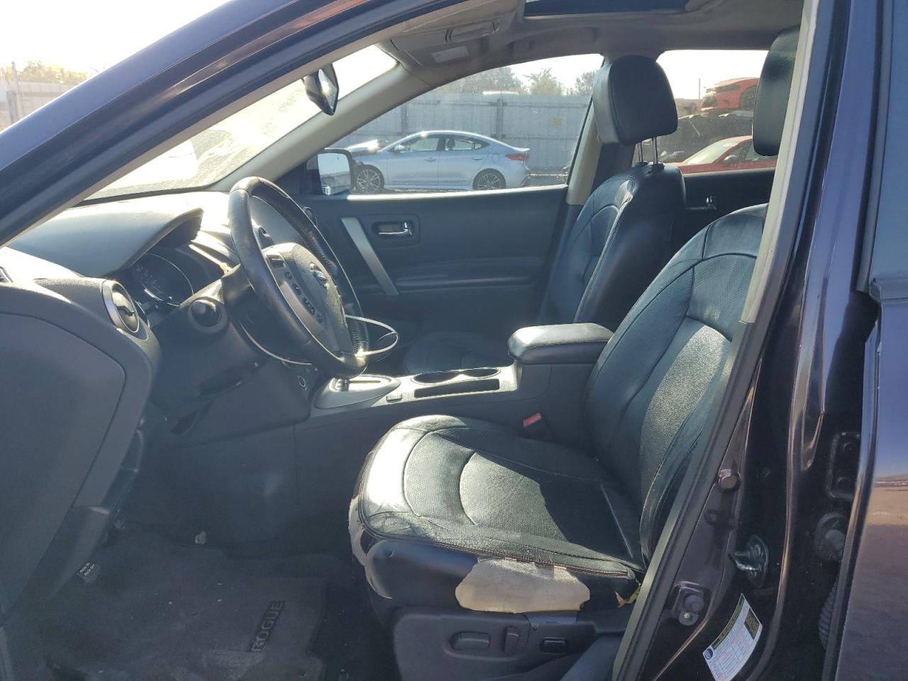 2011 Nissan Rouge VIN: JN8AS5MT6BW166950 Lot: 82347365