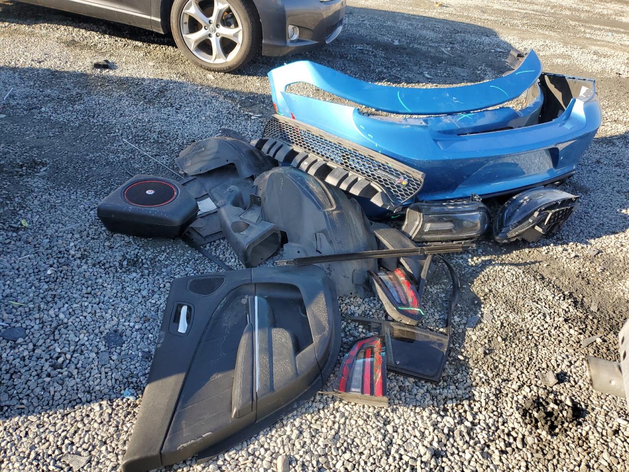 2018 Dodge Charger R/T 392 VIN: 2C3CDXGJ6JH307053 Lot: 86553805