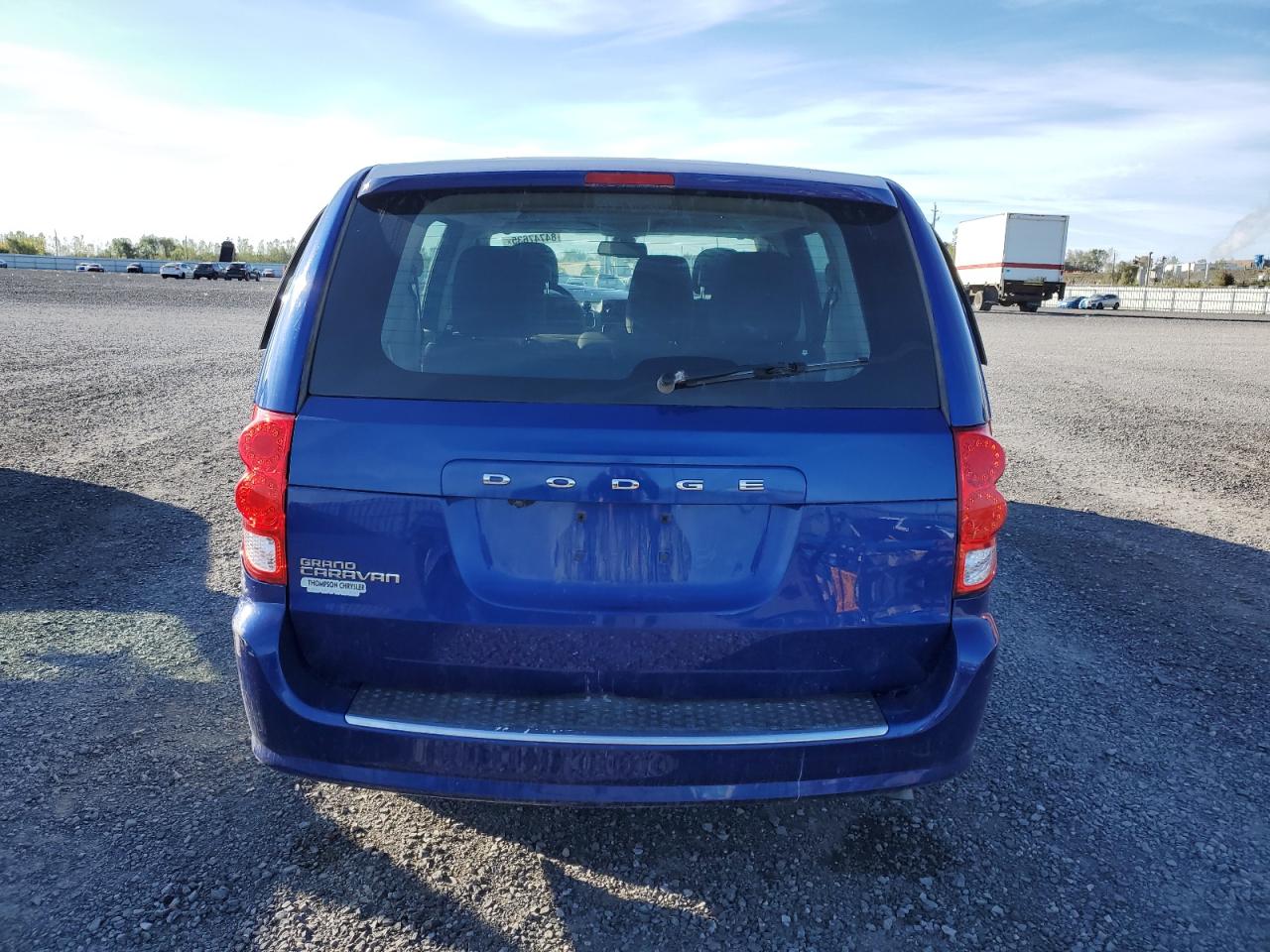 2019 Dodge Grand Caravan Se VIN: 2C4RDGBGXKR556095 Lot: 84747635