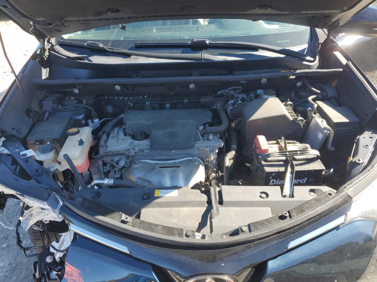 2018 Toyota Rav4 Adventure VIN: 2T3RFREV4JW742803 Lot: 85778895