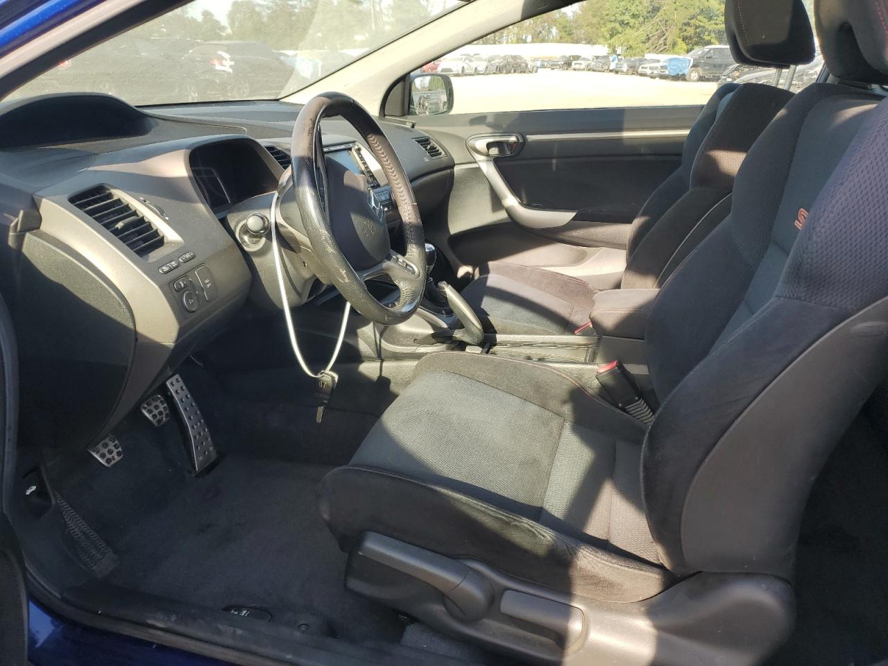 2007 Honda Civic Si VIN: 2HGFG21537H707600 Lot: 84008015