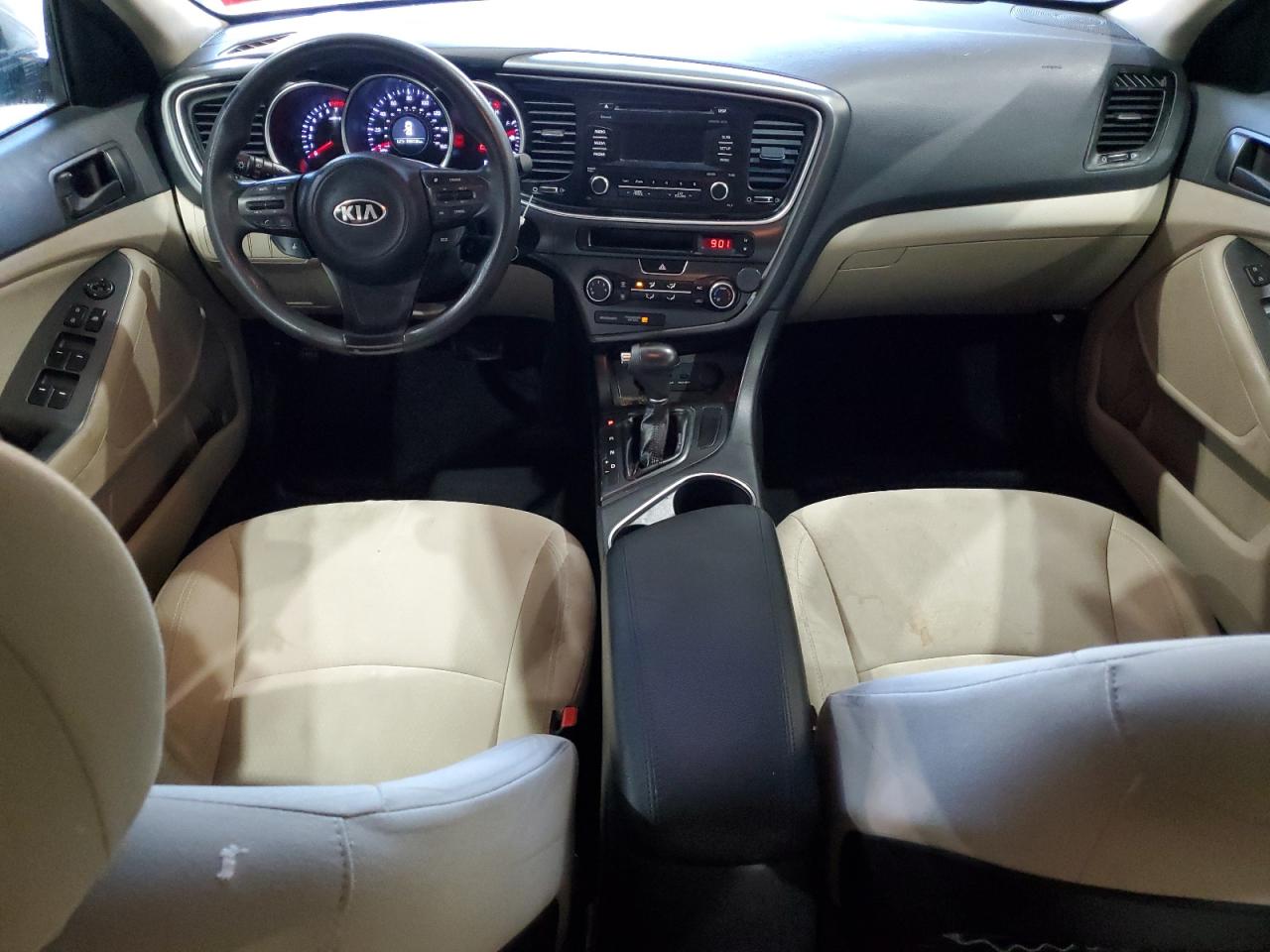 2015 Kia Optima Lx VIN: KNAGM4A76F5536112 Lot: 85494515