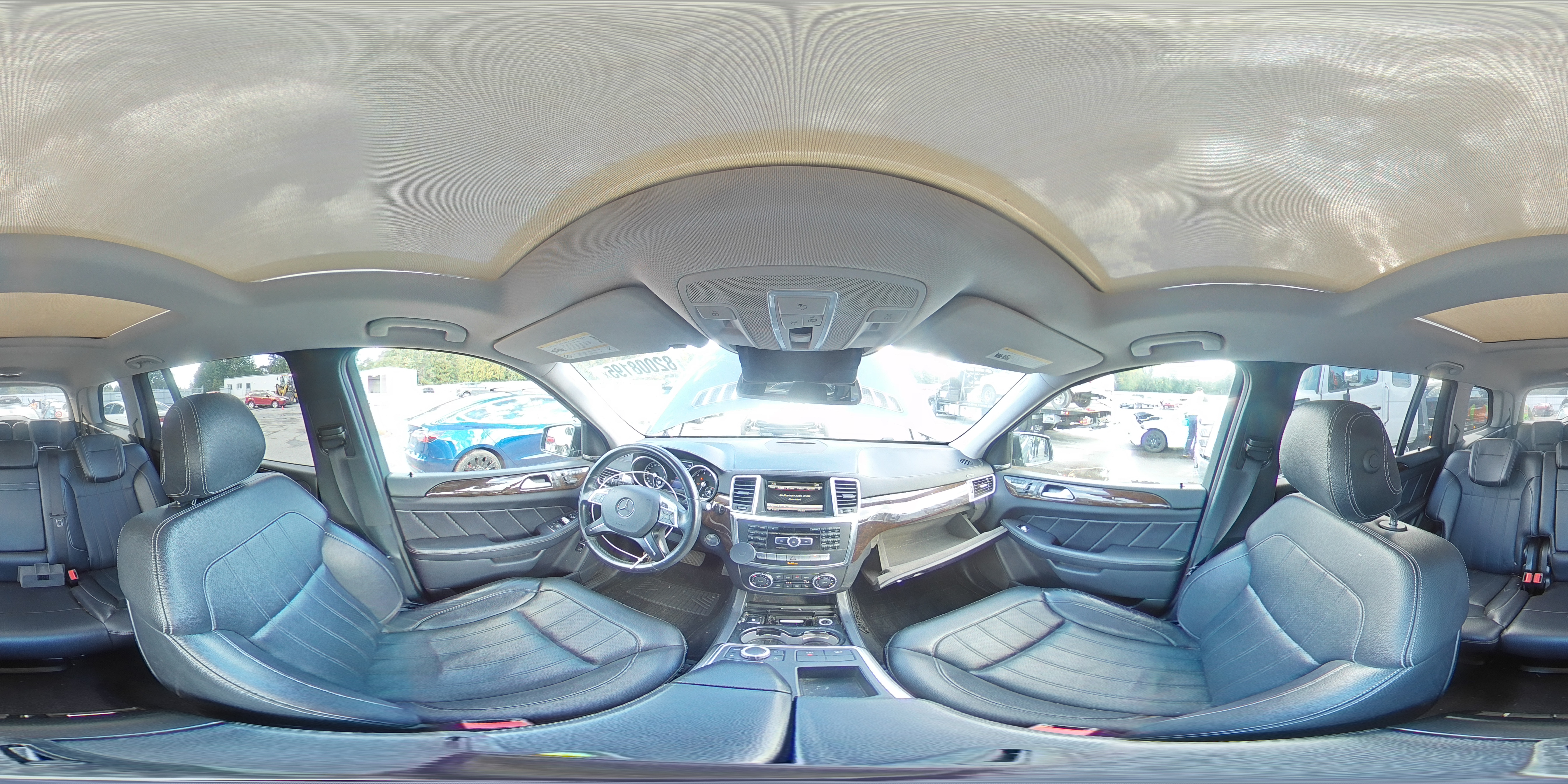 2015 Mercedes-Benz Gl 450 4Matic VIN: 4JGDF6EE1FA538681 Lot: 82008195