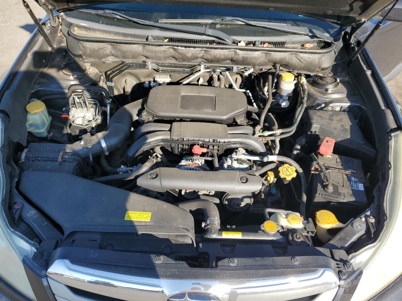 2011 Subaru Outback 2.5I Premium VIN: 4S4BRBCC2B3383159 Lot: 84726035