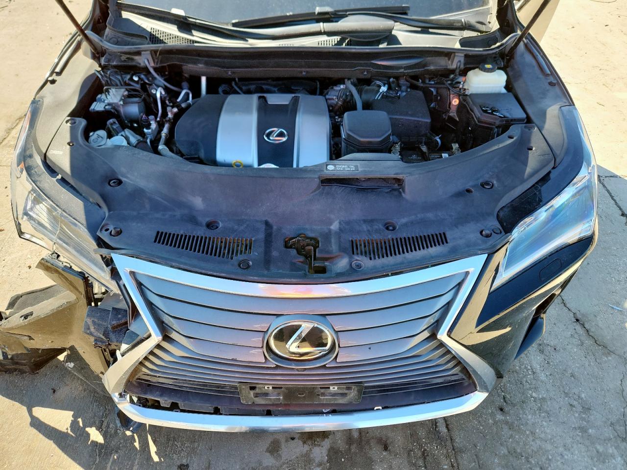 2018 Lexus Rx 350 Base VIN: 2T2ZZMCA8JC110614 Lot: 85498195