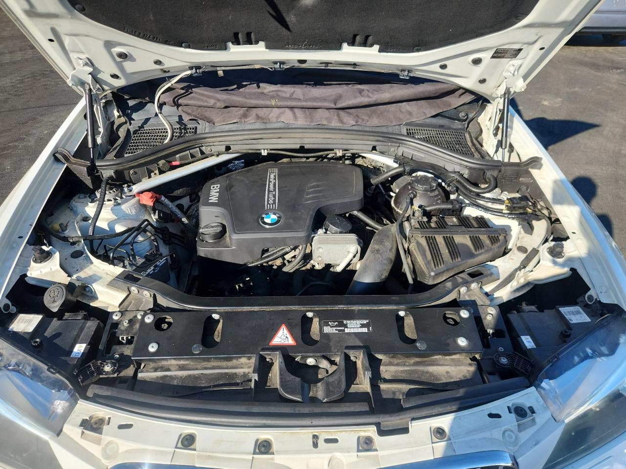 2013 BMW X3 xDrive28I VIN: 5UXWX9C50D0D04924 Lot: 87410645