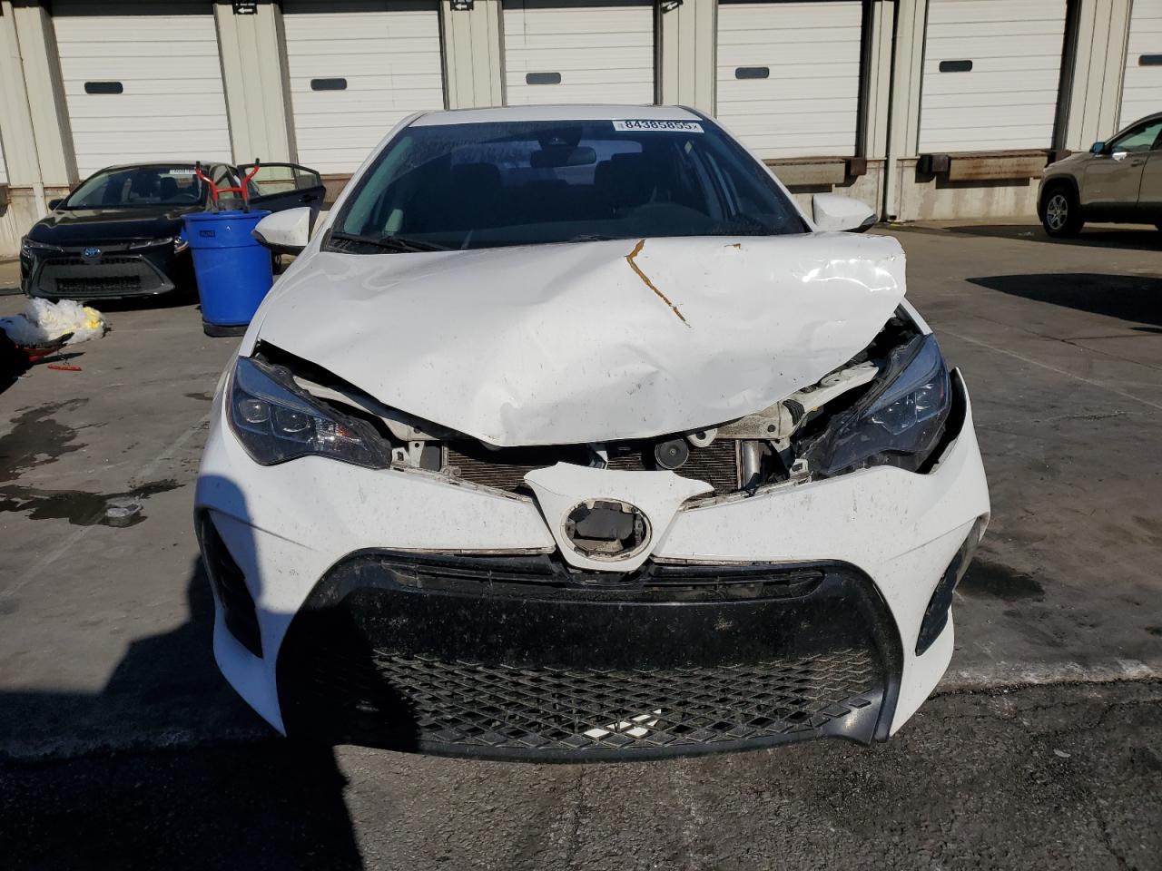 2017 Toyota Corolla L VIN: 2T1BURHE7HC890631 Lot: 84385855