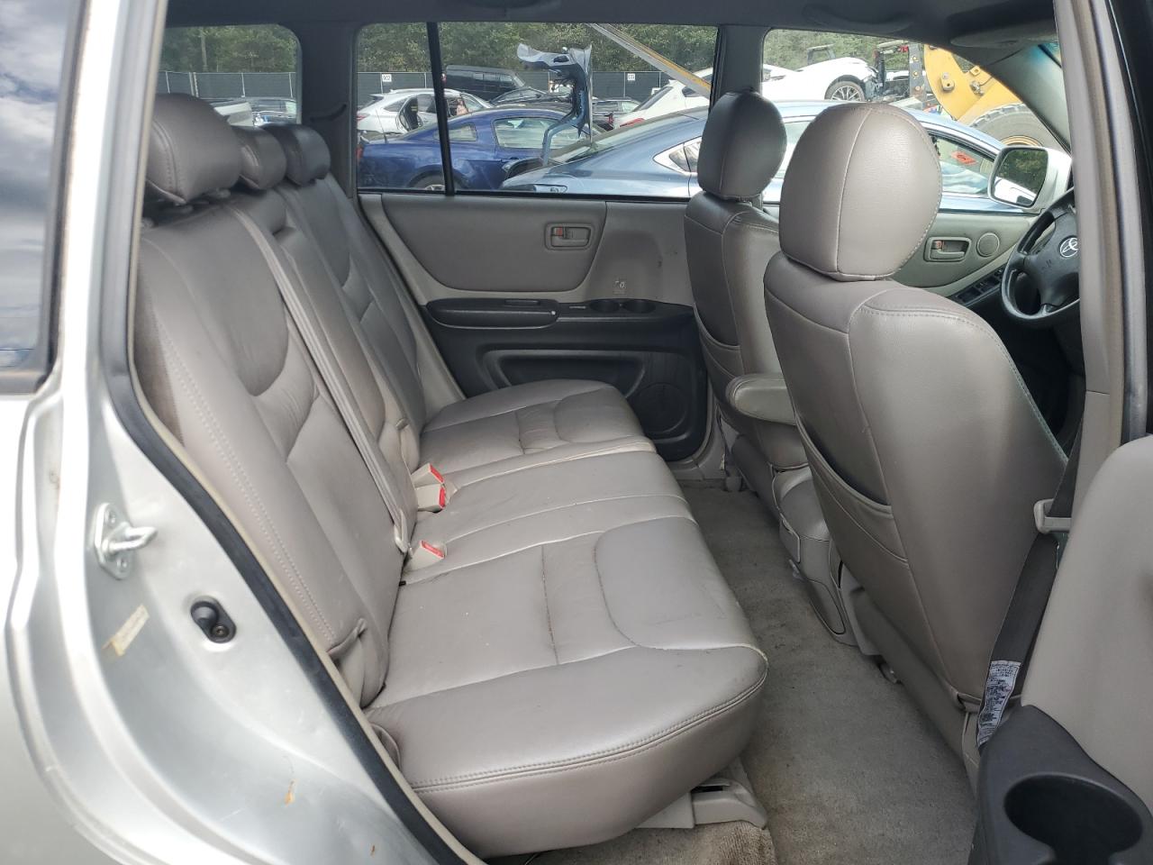 2002 Toyota Highlander Limited VIN: JTEHF21A120086888 Lot: 85651635