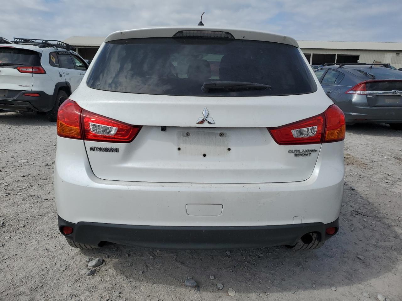 2013 Mitsubishi Outlander Sport Es VIN: 4A4AP3AU1DE006684 Lot: 85759005
