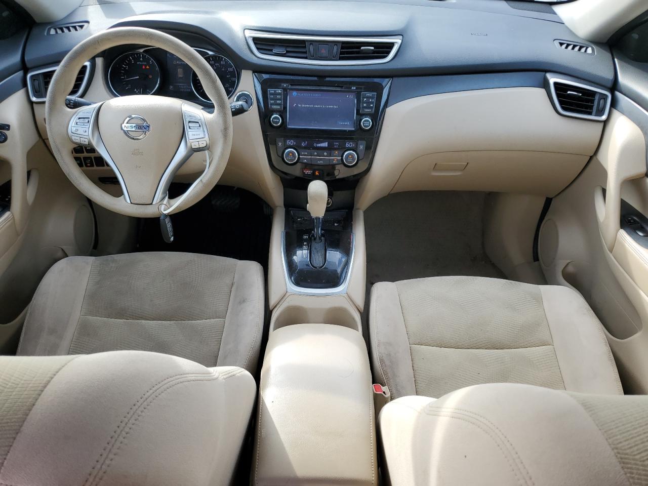 2015 Nissan Rogue S VIN: 5N1AT2MT2FC841588 Lot: 85680785