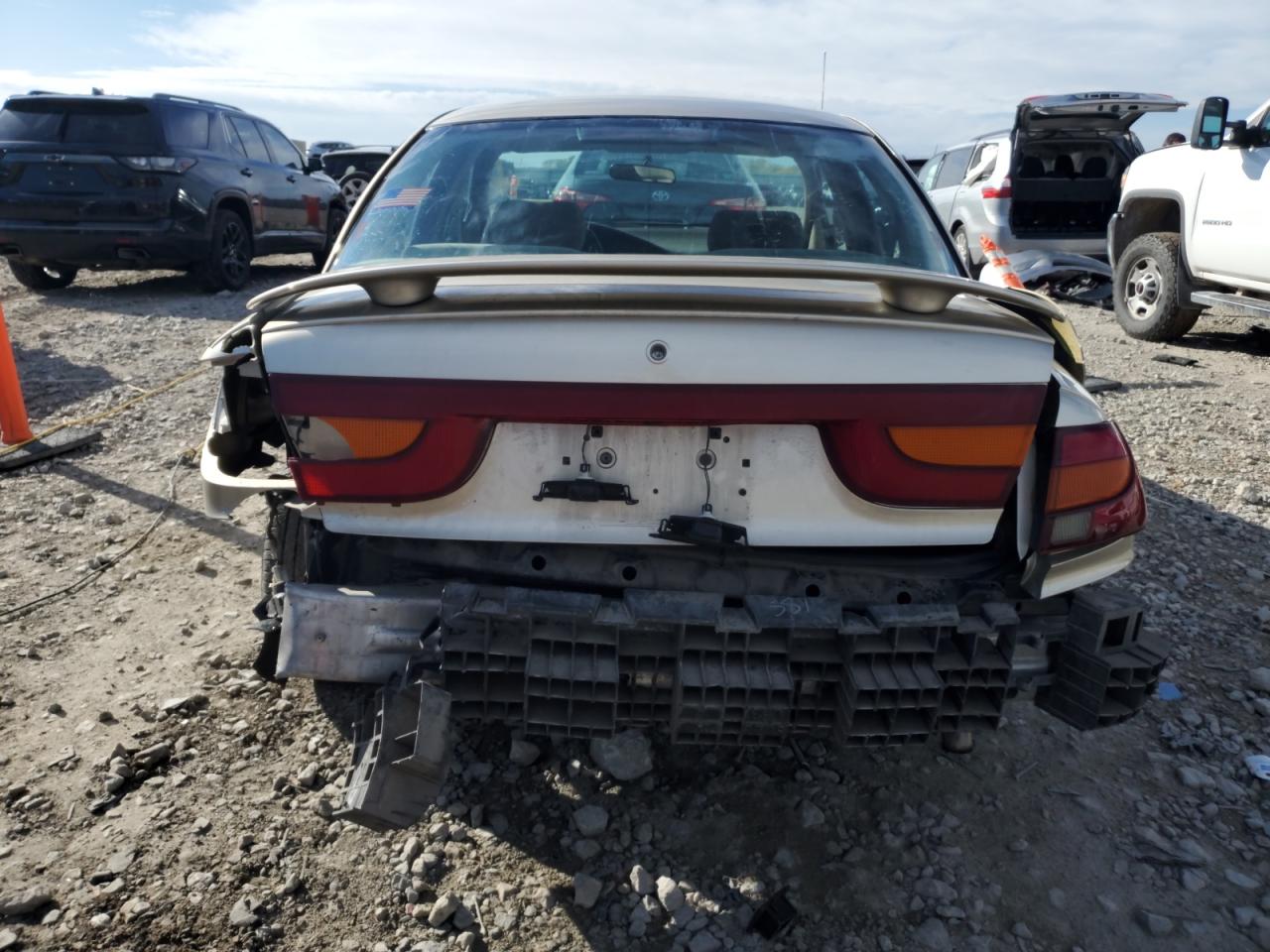 2000 Saturn Sl2 VIN: 1G8ZK5276YZ246111 Lot: 86897185