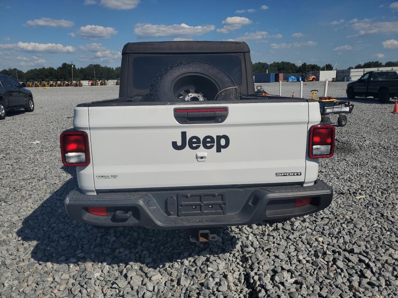 2020 Jeep Gladiator Sport VIN: 1C6HJTAG4LL141967 Lot: 86211595