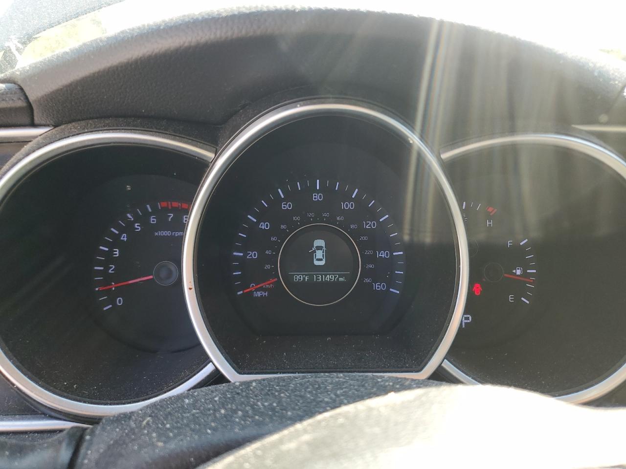 2015 Kia Optima Ex VIN: 5XXGN4A70FG372738 Lot: 85242925