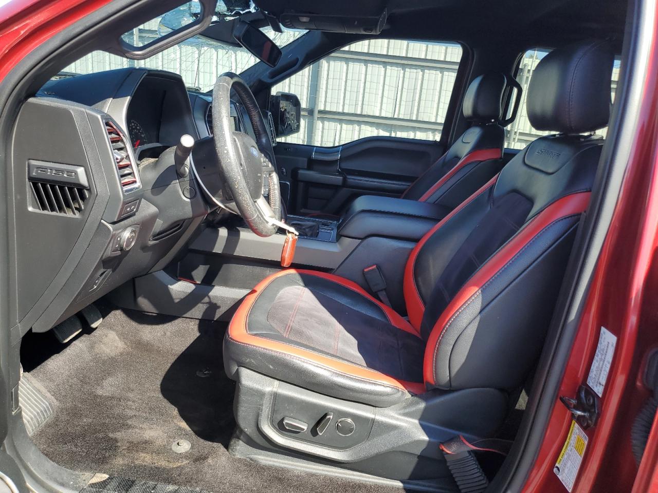 2016 Ford F150 Supercrew VIN: 1FTEW1CF6GFC70545 Lot: 81790705