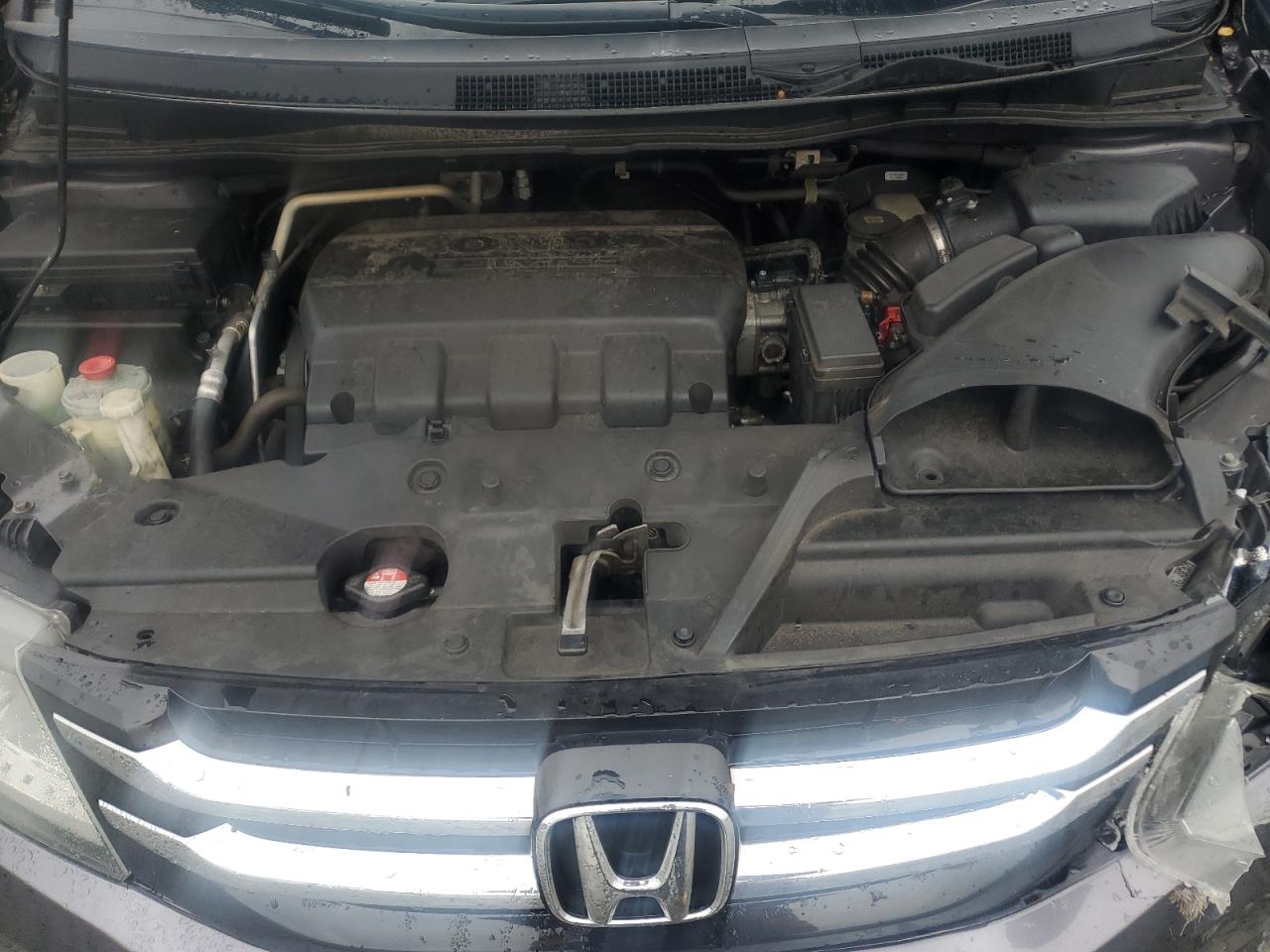 2016 Honda Odyssey Exl VIN: 5FNRL5H66GB063121 Lot: 86229875