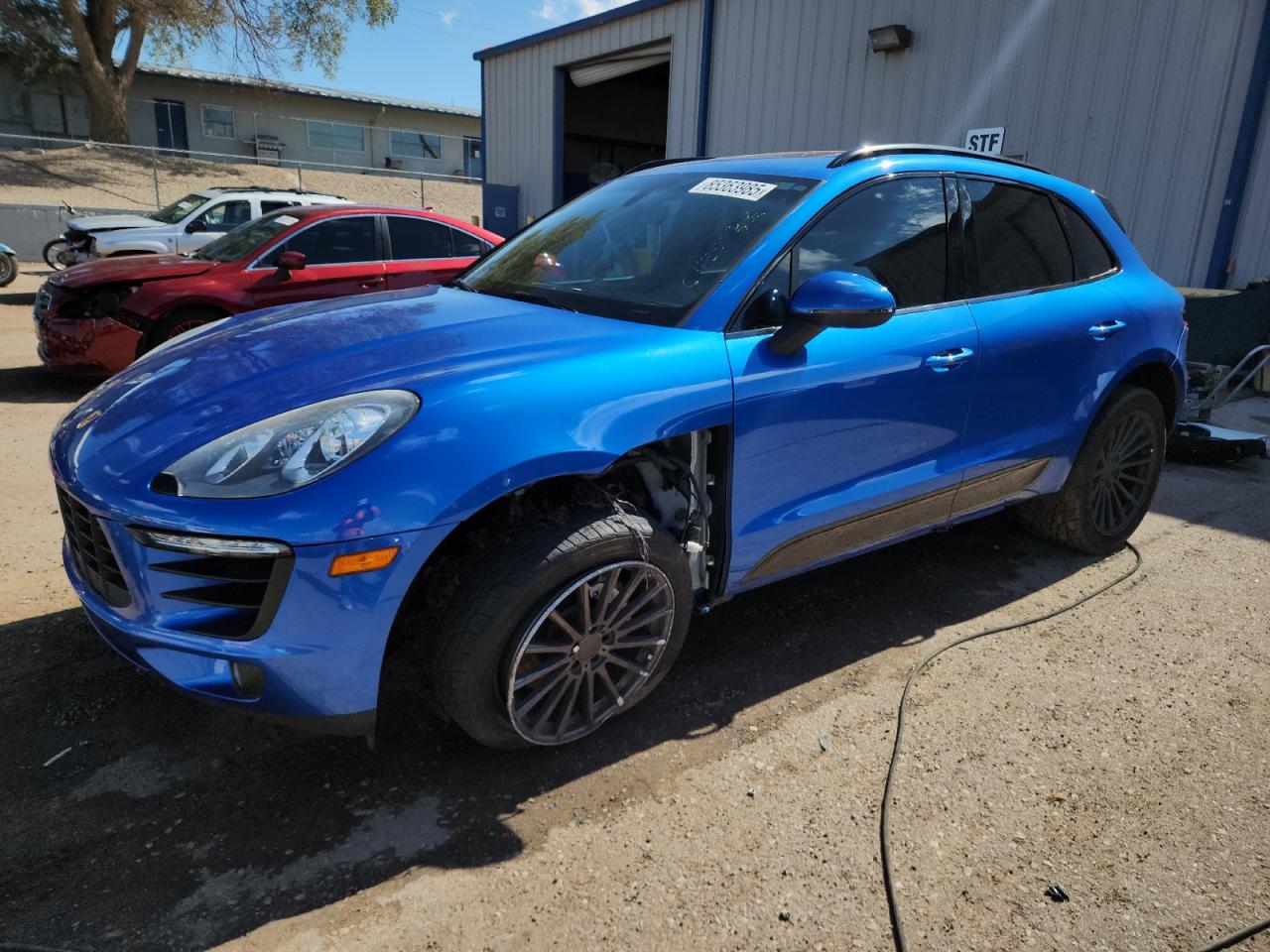 PORSCHE MACAN 2015. Lot# 85363985. VIN WP1AB2A57FLB71578. Photo 1