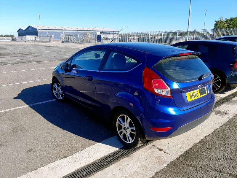 2016 FORD FIESTA ZETEC 