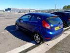 2016 FORD FIESTA ZETEC  for sale at Copart SANDTOFT